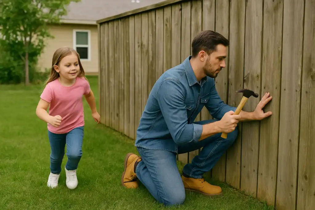 How a Fence Helps with Safety
