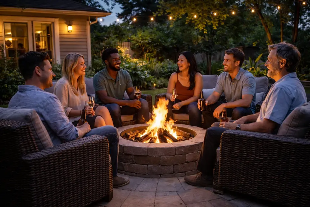 Fire Pits for Group Gatherings