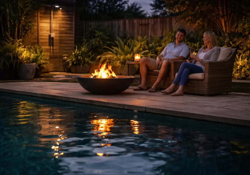 Backyard Fire Feature Ideas That Complement Your Outdoor Living