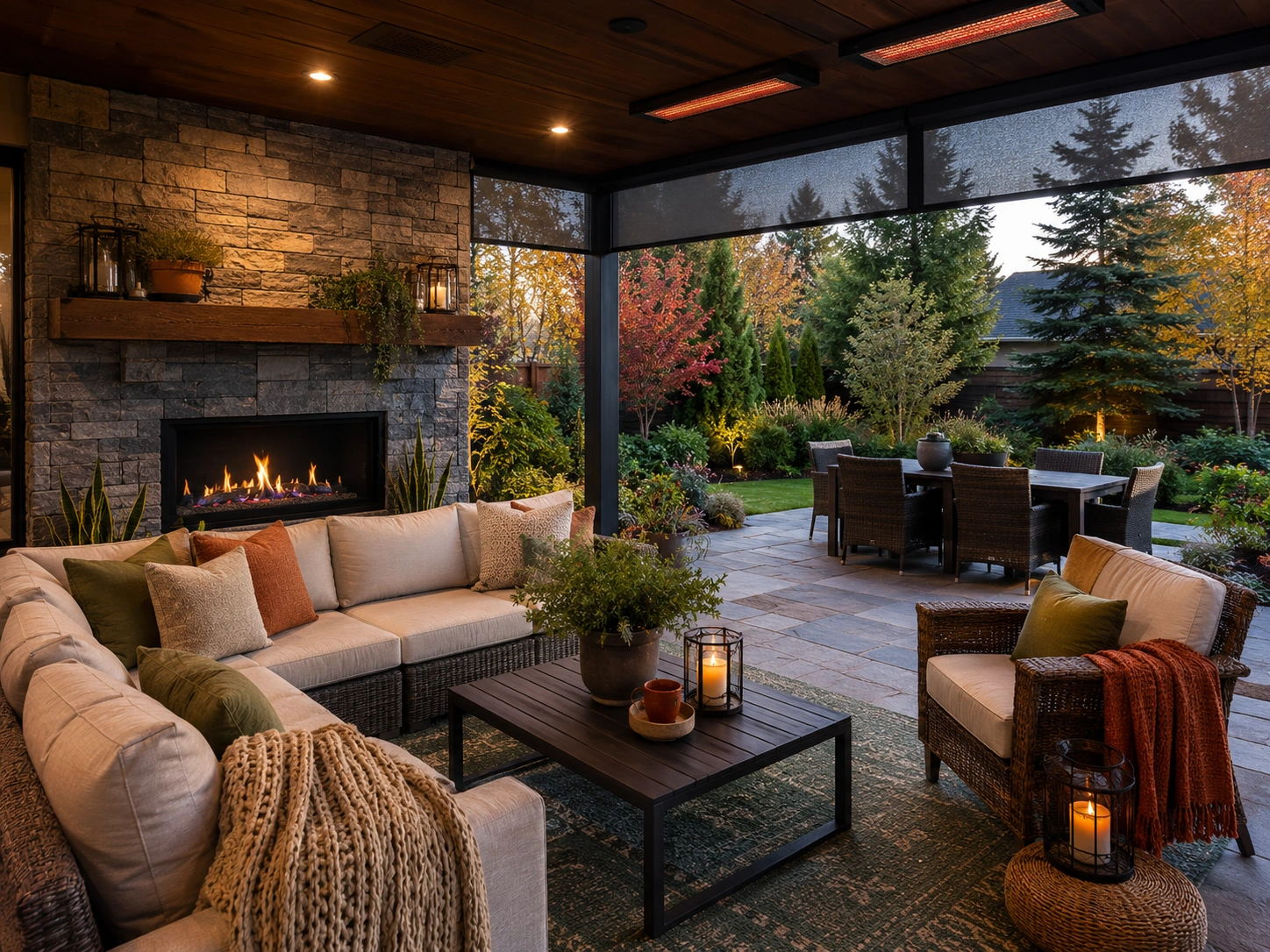 How Outdoor Spaces Are Being Designed for Year-Round Use