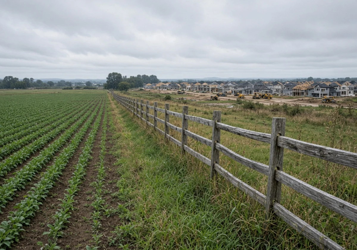 A farm property ready for inspection